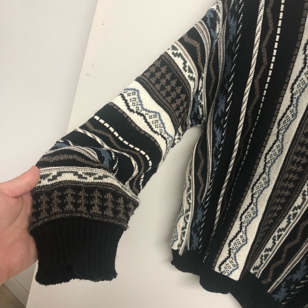 Vintage GAS Sweater sz medium - Picture 3 of 5